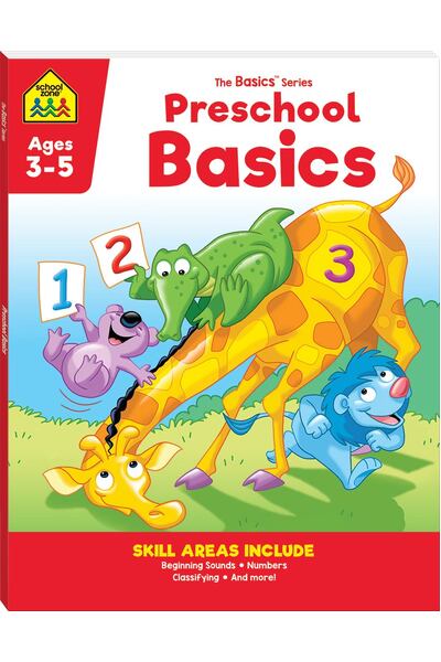 School Zone Preschool Basics (2nd Edition)