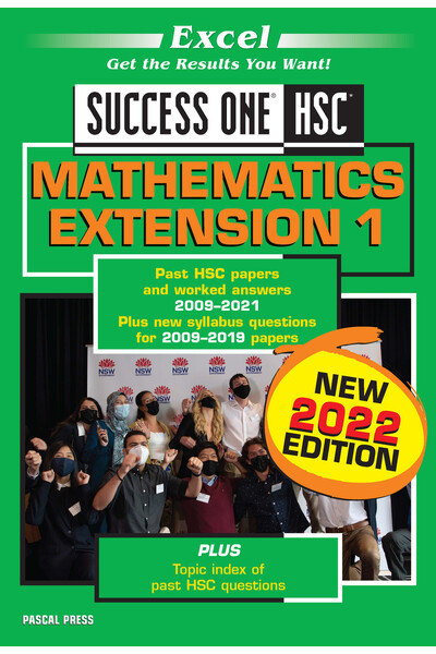 Excel Success One HSC: Mathematics Extension 1 (2022 Edition)