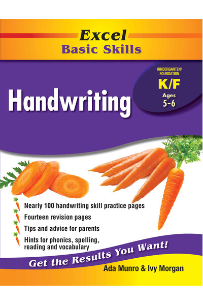 Excel Basic Skills Handwriting K/F