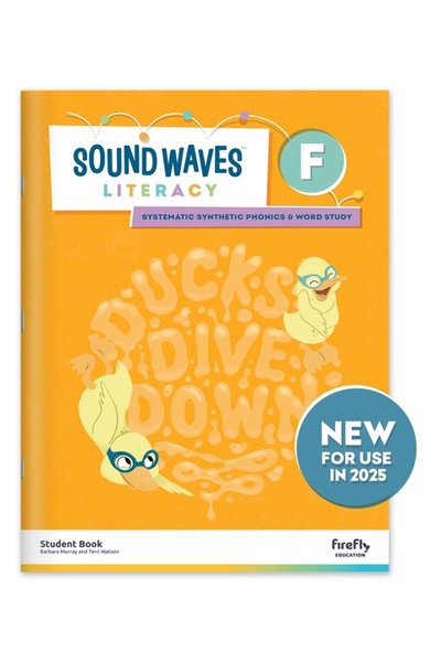 Sound Waves Student Book Foundation (2025)