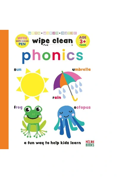 Wipe Clean Phonics