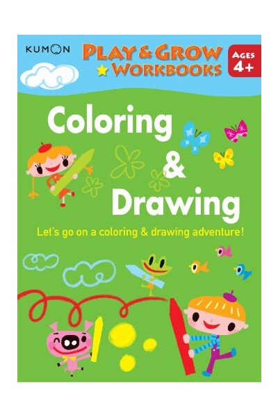 Play and Grow: Colouring & Drawing