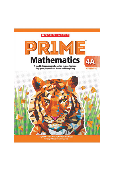 PRIME Mathematics International Edition - Coursebook: 4A (Year 4 ...