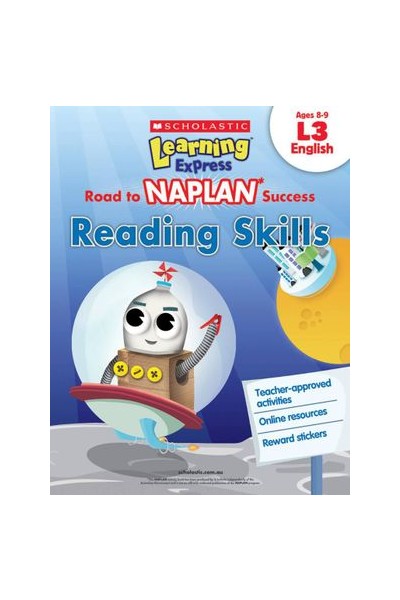 Road to NAPLAN Success: Level 3 - Reading Skills (Ages 8-9)