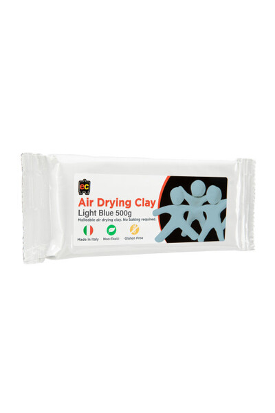 Air Drying Clay - Light Blue (500g)