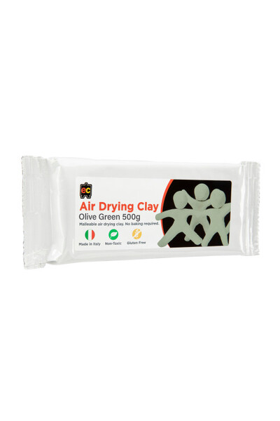 Air Drying Clay - Light Green (500g)
