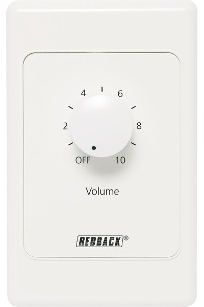 Redback Volume Control 40W 100V Line - Vertical