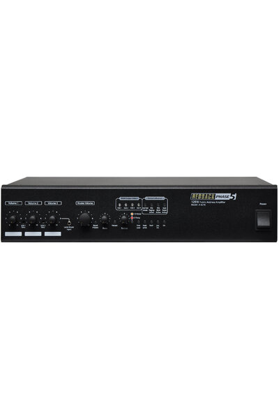 Redback Public Address (PA) Mixer Amplifier 125W 100V 4 Zone