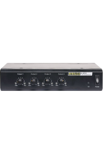 Redback 1 In to 4 Out Audio Distributor