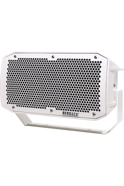 Redback High Power IP56 100V White PA Speaker