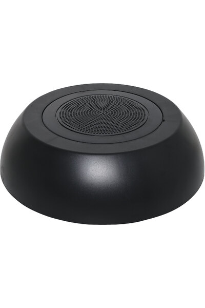 One-Shot 100mm (4") 100V 5W Surface Mount Speaker Black AS ISO7240.24