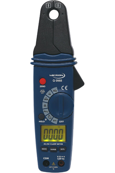 Micron Compact AC/DC Clamp Meter