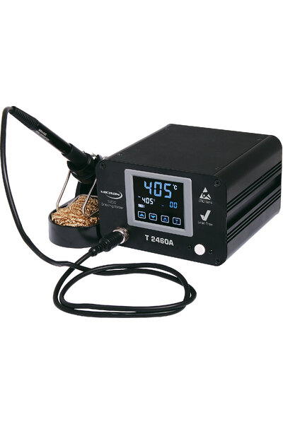 Micron Lead Free Touchscreen Soldering Station 100W