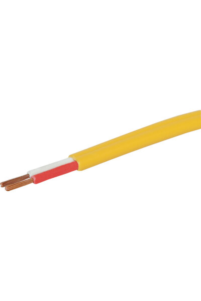 Altronics 18AWG Yellow Double Insulated Speaker Cable