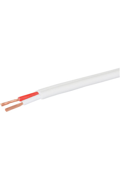 Altronics 17AWG White Double Insulated Speaker Cable