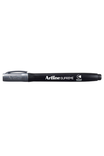 Artline Supreme - Metallic Markers (Pack of 12): Silver