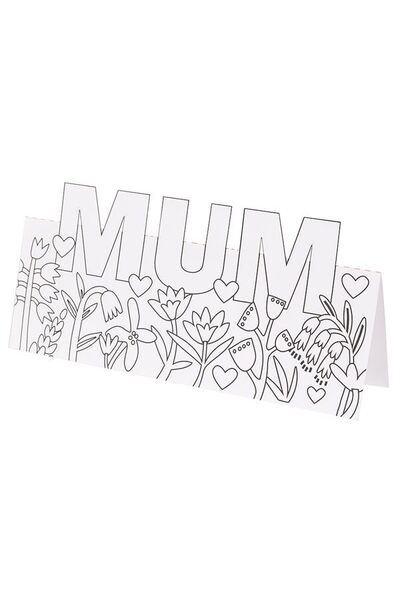 ColourMe Mum Pop-Up Cards - Pack of 10