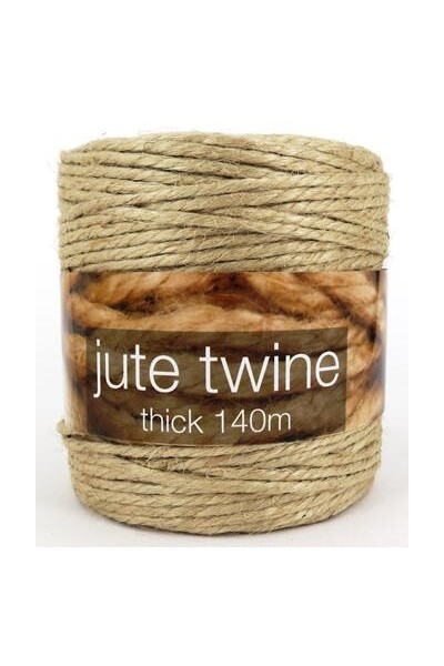 Jute Twine - Thick: 4mm (140m) - Shamrock (CJT2582) Educational