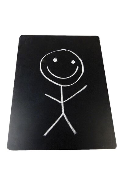 Blackboard Slate: 400mm x 300mm