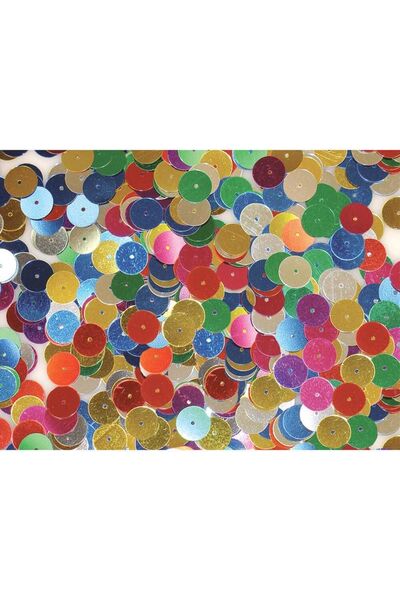 Sequins 10mm Flat Pack (25gm)