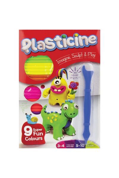 Colorific Plasticine - Fluoro 