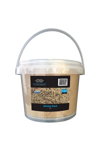 Sensory Sand 5 Kg Tub - Natural