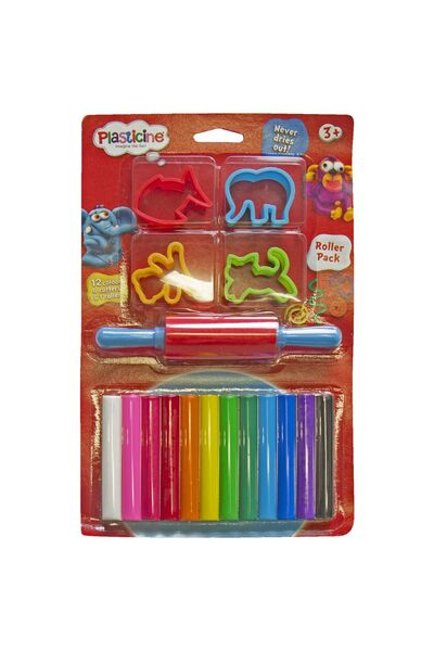 Colorific Plasticine - Roller (200g) (CLR-166528) Educational Resources ...