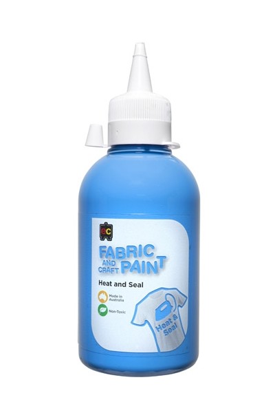 Fabric and Craft Paint - 250mL: Sky Blue