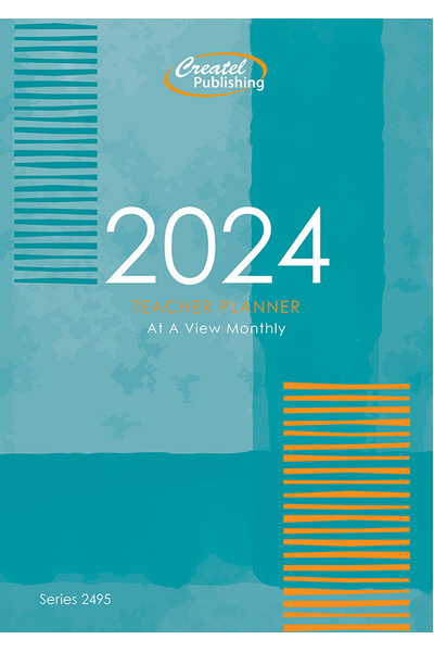 At-A-View Monthly Planner 2024