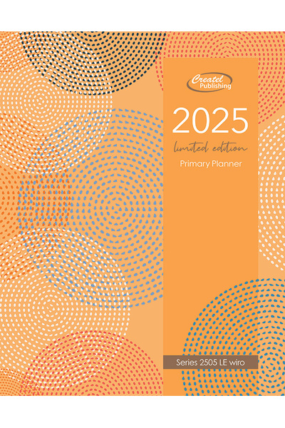 Primary Limited Edition Planner 2025 (Weekly) - Wiro Bound