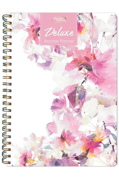 Deluxe Secondary Planner 2025 (Daily) - Rouge