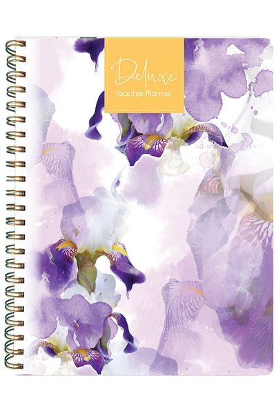 Deluxe Secondary Planner 2025 (Daily) - Wild Iris