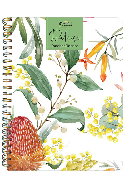 Deluxe Secondary Planner 2025 (Weekly) - Protea