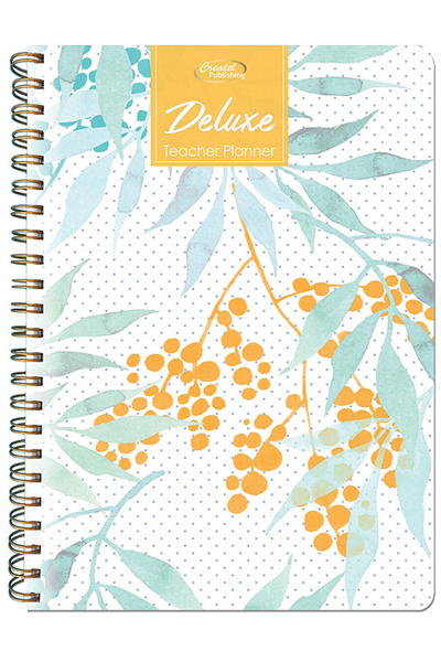 Deluxe Secondary Planner 2025 (Weekly) - Acacia