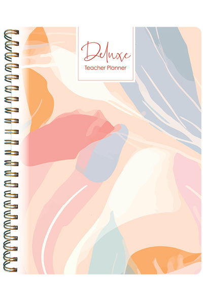 Deluxe Secondary Planner 2025 (Weekly) - Breeze