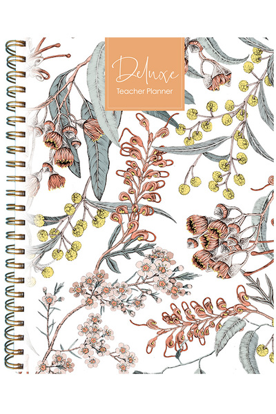 Deluxe Secondary Planner 2025 (Weekly) - Blossom