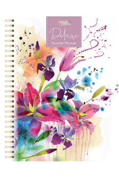 Deluxe Primary Planner 2025 (Weekly) - Bloom