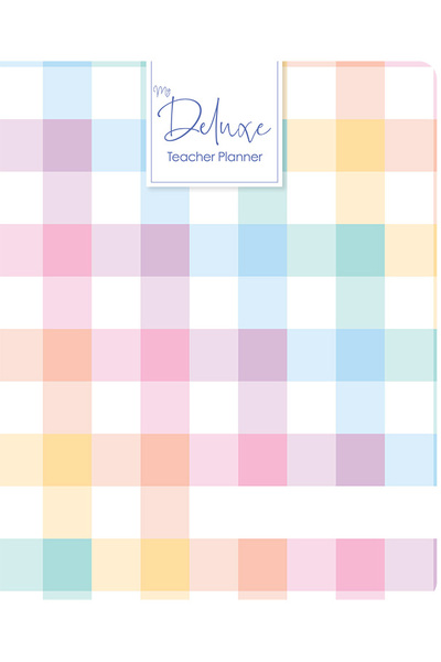 Deluxe Compact A5 Planner 2025 (Daily) - Bubblegum