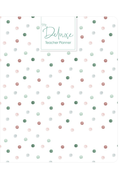 Deluxe Compact A5 Planner 2025 (Daily) - Sprinkles