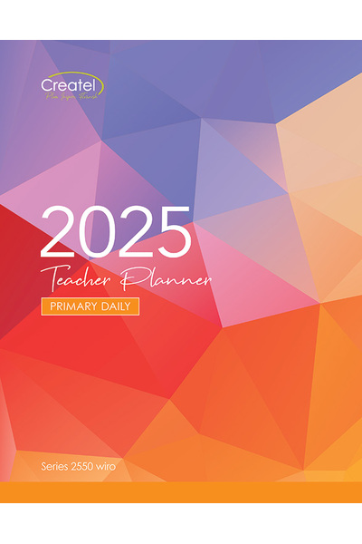 Primary Planner 2025 (Daily) - Wiro Bound