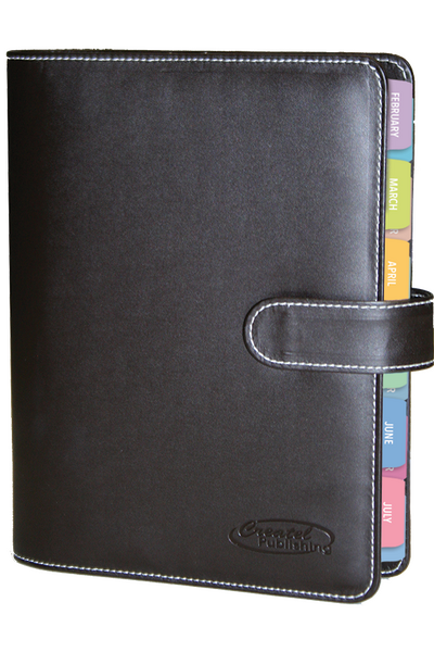 Deluxe Compact A5 Planner 2025 (Daily) in Binder