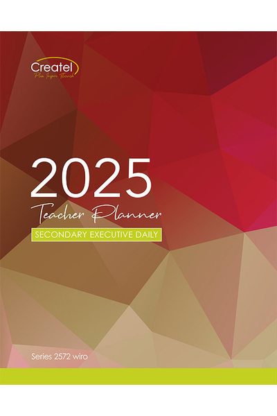 Executive Planner 2025 (Daily) - Wiro Bound