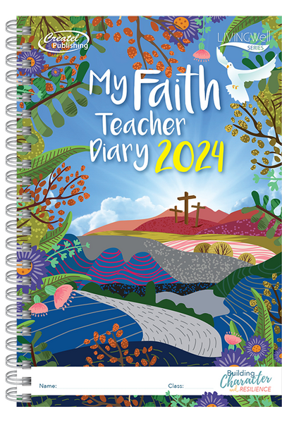 My Faith Diary Teacher Edition 2024 - Wiro Bound