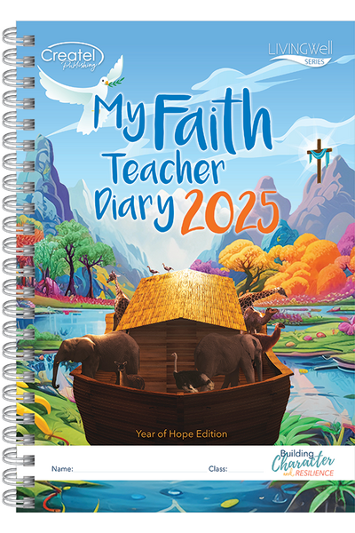 My Faith Diary Teacher Edition 2025 - Wiro Bound