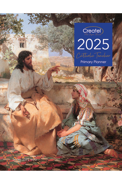 Primary Catholic Planner 2025 (Weekly) - Wiro Bound