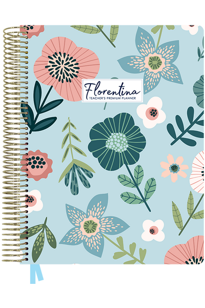 Florentina Premium Planner 2025 (Weekly) - Floral Delight