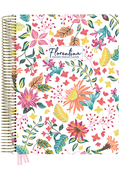 Florentina Premium Planner 2025 (Weekly) - English Garden