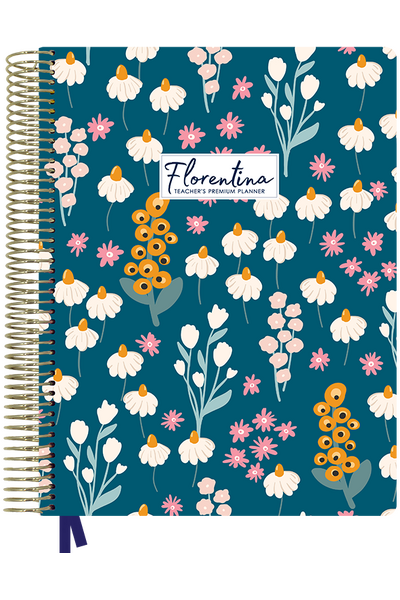 Florentina Premium Planner 2025 (Weekly) - Daisy Dream