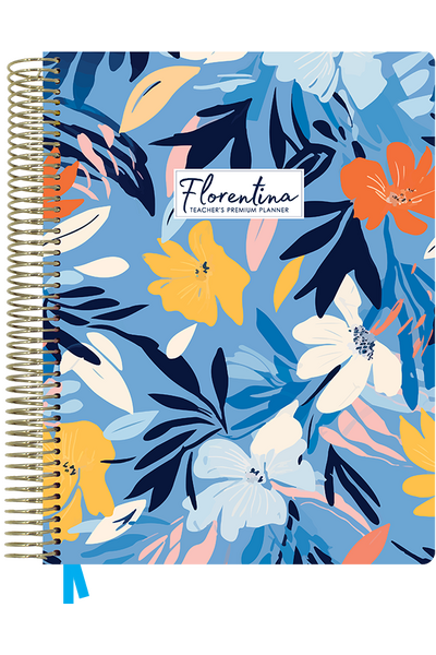 Florentina Premium Planner 2025 (Weekly) - Summertime Blues