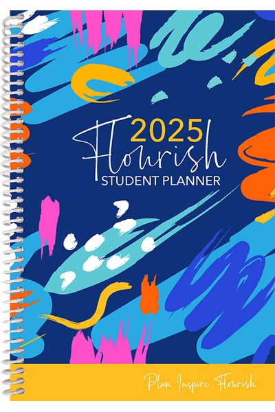 Flourish Student Planner 2025